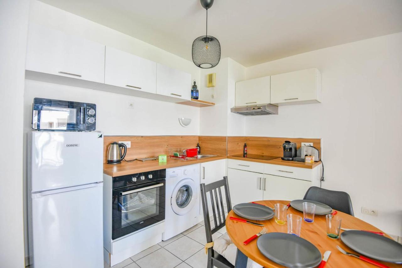Appart 1 Ch Balcon Proche Saint-Charles Et Metro Apartment Marsilia Exterior foto
