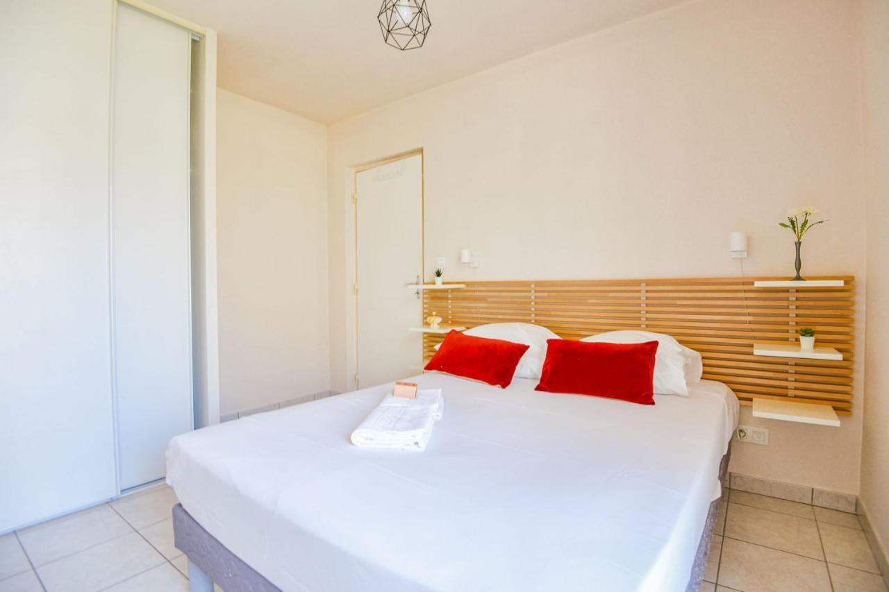 Appart 1 Ch Balcon Proche Saint-Charles Et Metro Apartment Marsilia Exterior foto