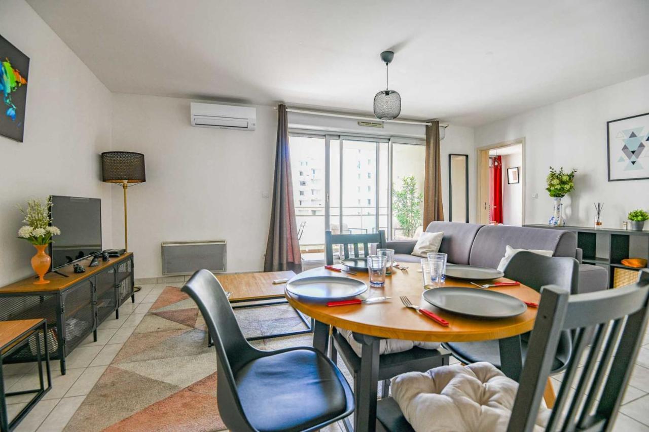 Appart 1 Ch Balcon Proche Saint-Charles Et Metro Apartment Marsilia Exterior foto