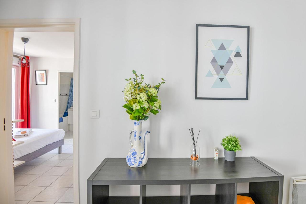 Appart 1 Ch Balcon Proche Saint-Charles Et Metro Apartment Marsilia Exterior foto