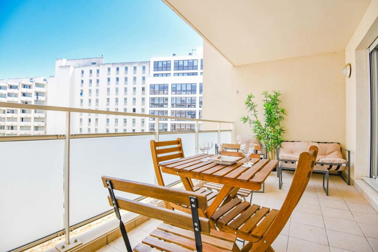 Appart 1 Ch Balcon Proche Saint-Charles Et Metro Apartment Marsilia Exterior foto