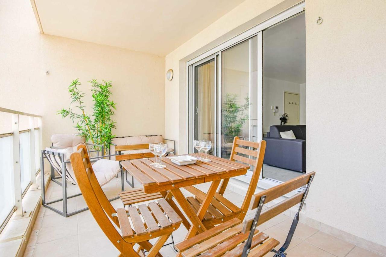 Appart 1 Ch Balcon Proche Saint-Charles Et Metro Apartment Marsilia Exterior foto