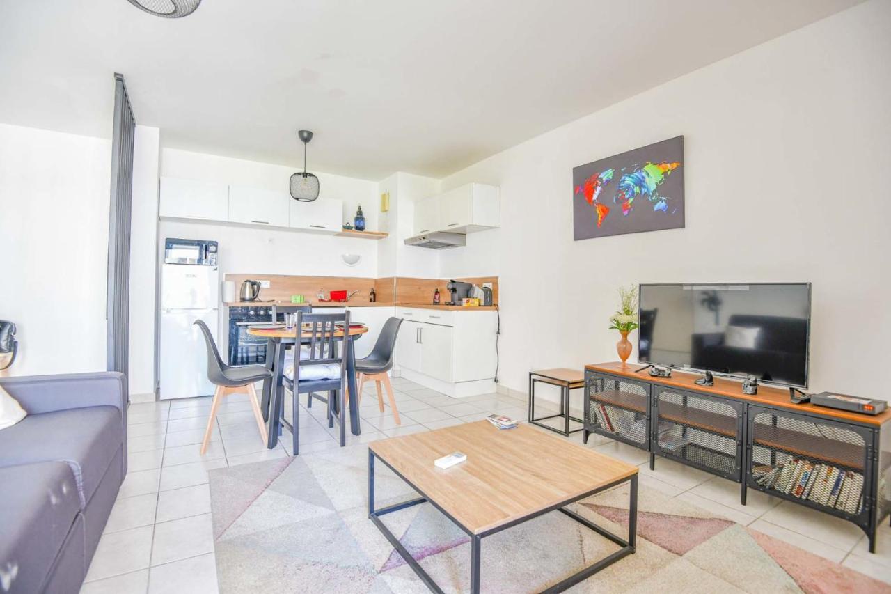 Appart 1 Ch Balcon Proche Saint-Charles Et Metro Apartment Marsilia Exterior foto