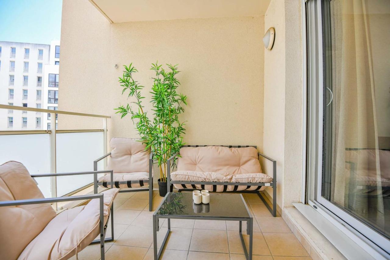Appart 1 Ch Balcon Proche Saint-Charles Et Metro Apartment Marsilia Exterior foto